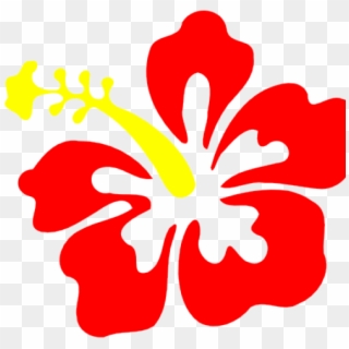 Jamaica Clipart Lei Flower - Hibiscus Clip Art - Png Download