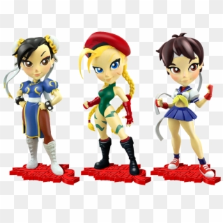Street Fighter Knockouts - Street Fighter Lil Knockouts Clipart