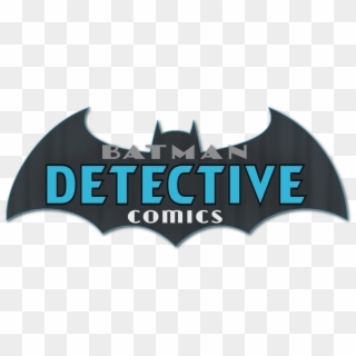 Dc Comics Universe & Detective Comics - Detective Comics Logo Clipart