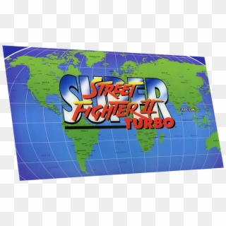 Street Fighter Marquee Clipart