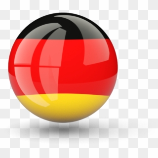 Illustration Of Flag Of Germany - Germany Flag Ball Png Clipart
