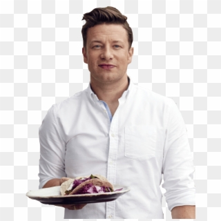 Jamie Oliver Holding Food - Jamie Oliver Png Clipart