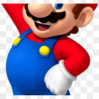 Mario Png Image - Milkshake Mario Clipart