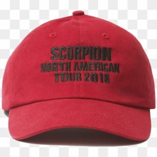 Authentic Scorpion Tour Hat Transparent Background - Baseball Cap Clipart