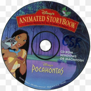Disney's Animated Storybook - Pocahontas Disney Clipart