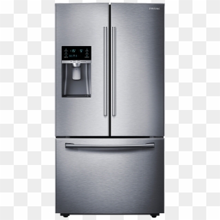 Samsung Bottom Freezer And French Doors Refrigerator - Rf23hcedbsr Aa Clipart
