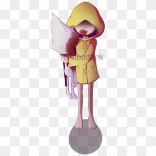 Scared Clipart Nightmare - Little Nightmares Little People - Png Download