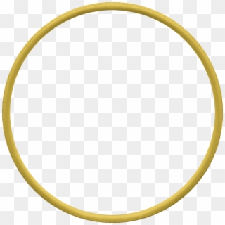 10 Planet Yellow - Circle Clipart