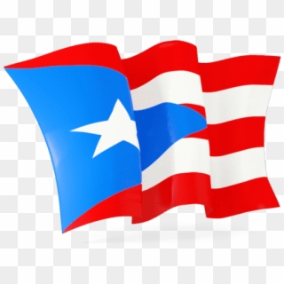 Puerto Rico Flag Download - Waving Puerto Rico Flag Clipart