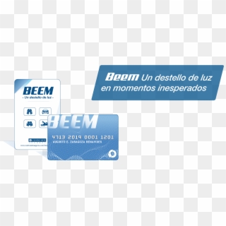 Yo Quiero Una Beem - Electric Blue Clipart
