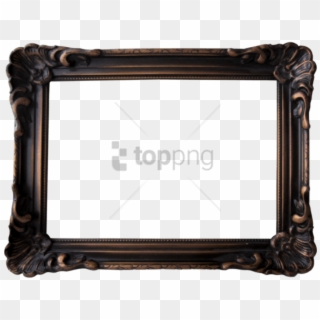 Free Png Old Wooden Frame Png Png Image With Transparent - Portable Network Graphics Clipart