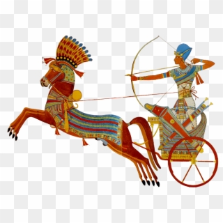 Chariot Drawing Egyptian - Ancient Egypt Chariot Clipart