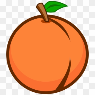 Peach Design For Games - Grow Png Clipart