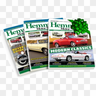 Hemmings Motor News " - Classic Car Clipart