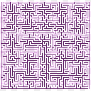 Maze Lost Confusing Puzzle Png Image - Black And White Greek Rug Clipart