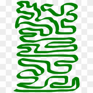 Maze Green Labyrinth - Maze Clip Art - Png Download