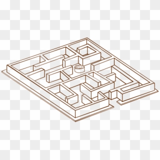 Maze - Maze Clip Art - Png Download