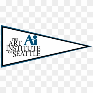 The Art Institute Of Seattle Pennant - Art Institute Of Seattle Pennant Clipart