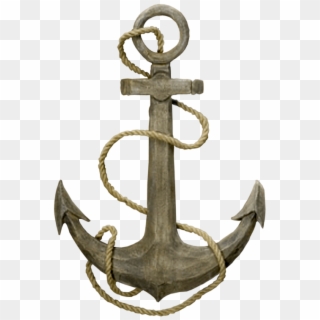 Clipart Anchor Rustic - Ship Hook - Png Download