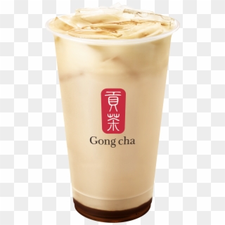 Brown Sugar Coconut Milk Tea - Gong Cha Clipart