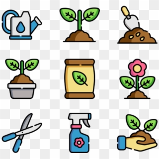Gardening - Earth Day Icon Png Clipart
