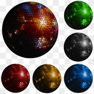Disco Light Ball Png Clipart