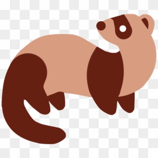 Ferret Emoji - Punxsutawney Phil Clipart