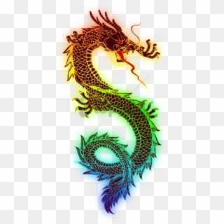 Free Png Fire Dragon Png Png Image With Transparent - Rainbow Dragon Png Clipart