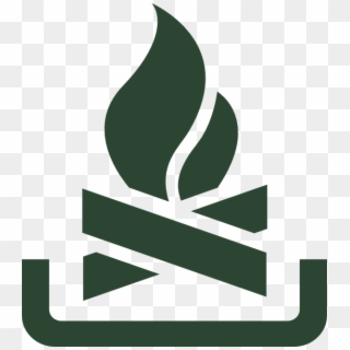 Campfire Symbol Clipart