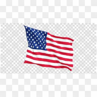 Transparent American Flag - Transparent Curly Hair Png Clipart