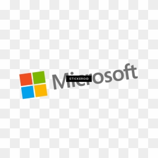 Microsoft Logo Png Transparent Transparent Background - Graphic Design Clipart
