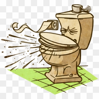Dirty Floor Clipart Png - Dirty Toilet Clipart Transparent