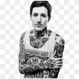 Who Is This Man And How Do I Make Him My Husband - Oliver Sykes Tattoos Neck Clipart