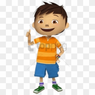 Free Png Download Zack Thumb Up Clipart Png Photo Png - Cartoon Transparent Png