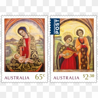 Traditional Christmas 2018 Stamps - Australia Post Christmas Stamps Clipart