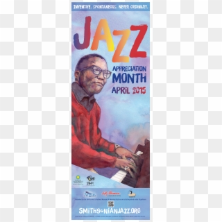 Jam 2015 Poster - Jazz Appreciation Month Poster Clipart