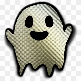 Ghost Spirit Spooky Halloween Haunted Gold Aesthetic Clipart