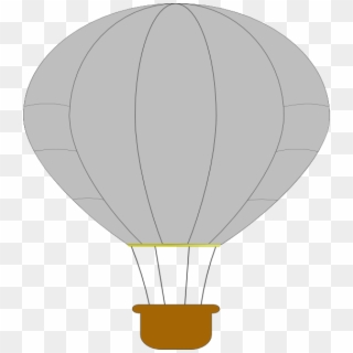 How To Set Use Gray Hot Air Balloon Clipart , Png Download - Hot Air Balloon Pink Png Transparent Png