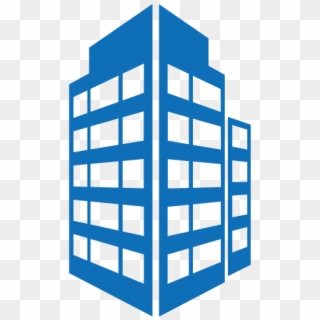 Sna Capital Boston's Premier Real Estate Company - Blue Building Icon Png Clipart