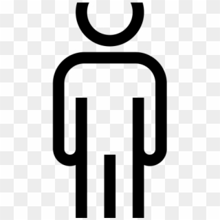 Man Icon - Sign Clipart
