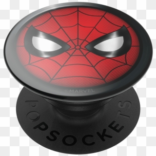 Spider Man Icon - Metal Popsocket Clipart