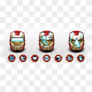 Just - Iron Man Icon Avengers Clipart
