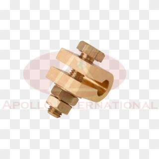 Brass Clip Cable - Hardwood - Png Download