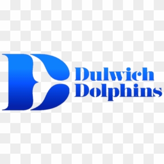 Dulwich Dolphins Swimming Club - Graphic Design Clipart