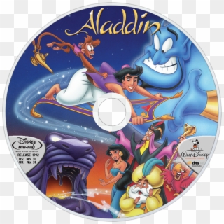 Aladdin Bluray Disc Image - Aladdin Clipart
