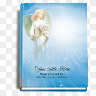 In Loving Memory Guest Book - Fairy Clipart