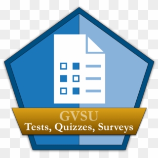 Blackboard Tests, Quizzes, And Surveys - Graphic Design Clipart