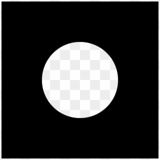 Net White To Transparent Transparent Background - Circle Clipart