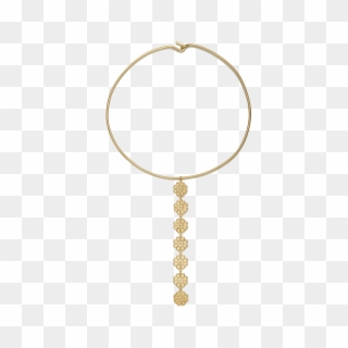 Medallion Choker - Body Jewelry Clipart