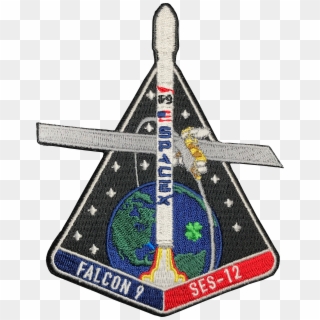 Spacex Patch List - Ses 12 Patch Clipart